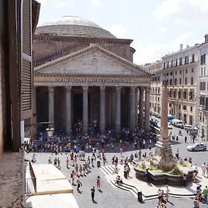 Antico Del Sole Al Pantheon רומא