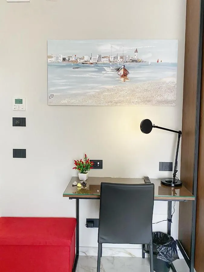 Bed & Breakfast B&B Borgiarooms Milazzo Italië
